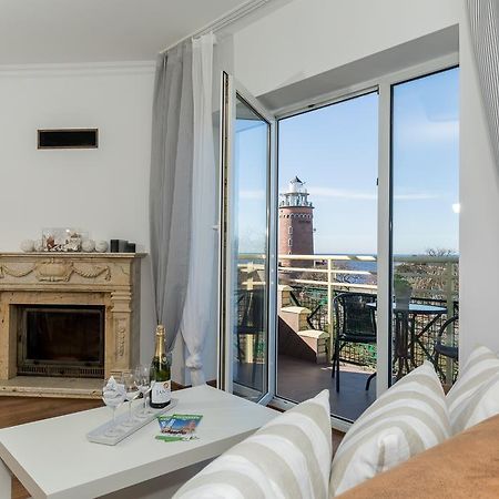 Jantar Apartamenty - Penthouse Sea View Morska コウォブジェク エクステリア 写真