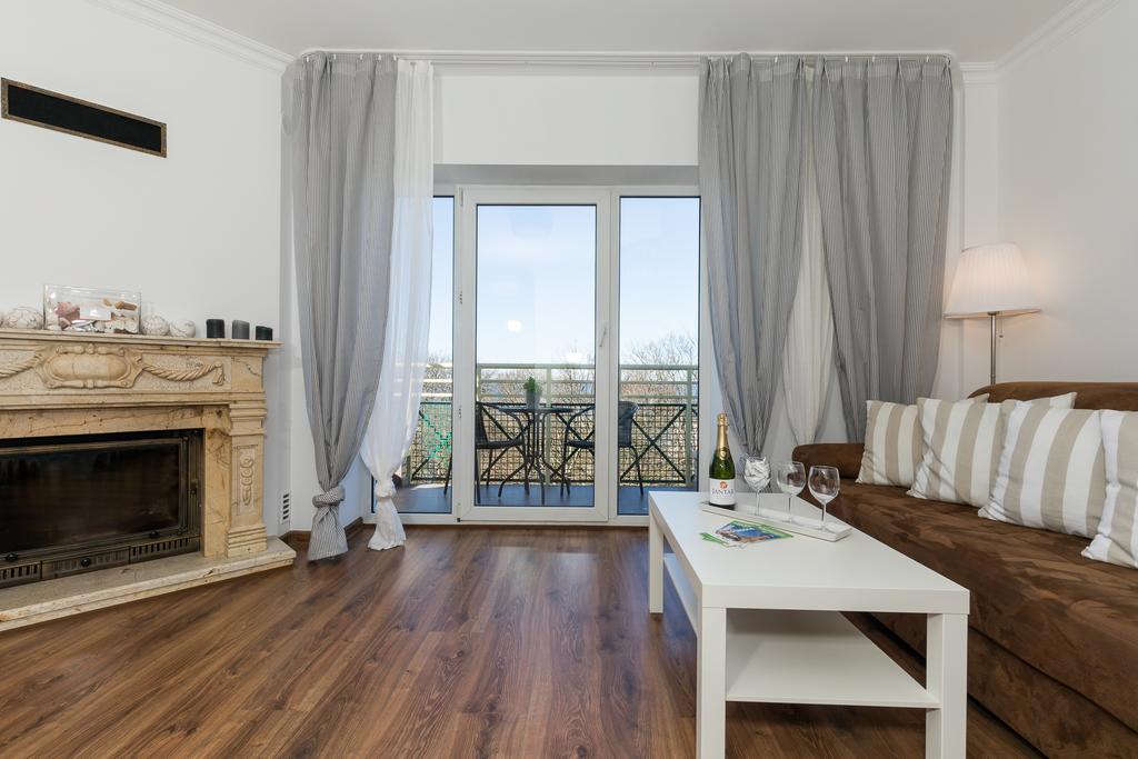 Jantar Apartamenty - Penthouse Sea View Morska コウォブジェク エクステリア 写真