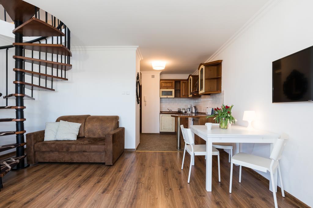 Jantar Apartamenty - Penthouse Sea View Morska コウォブジェク エクステリア 写真