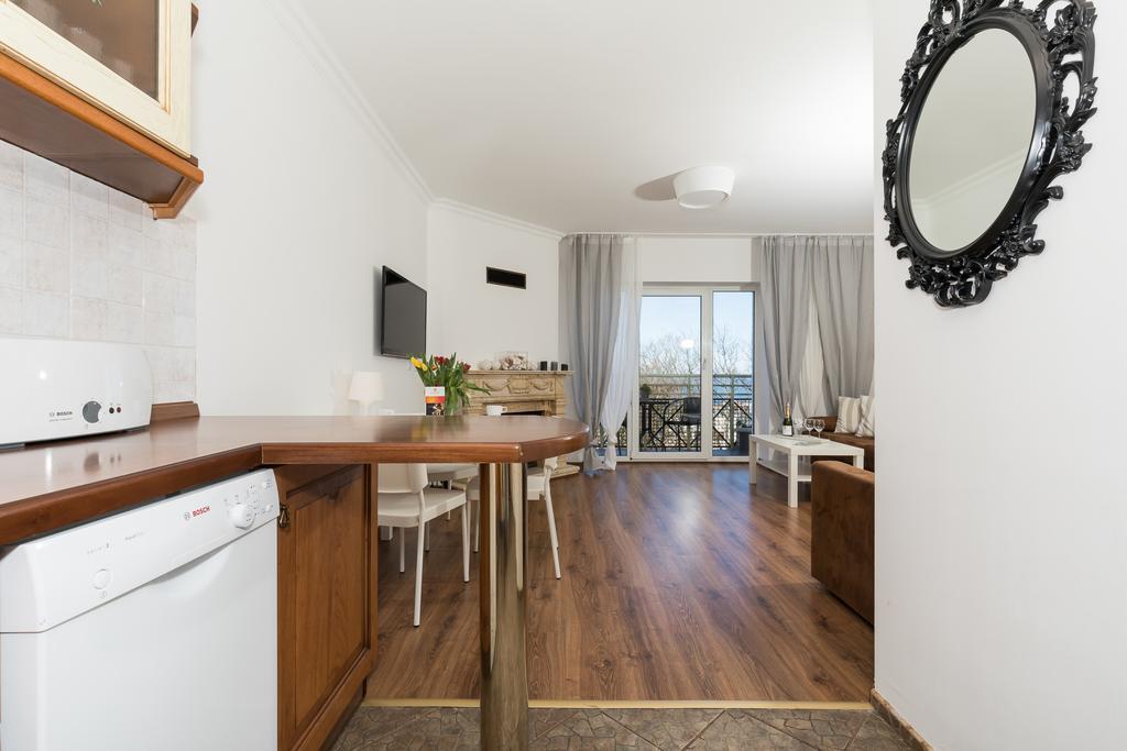 Jantar Apartamenty - Penthouse Sea View Morska コウォブジェク エクステリア 写真