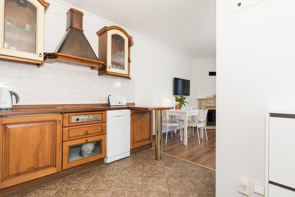 Jantar Apartamenty - Penthouse Sea View Morska コウォブジェク エクステリア 写真