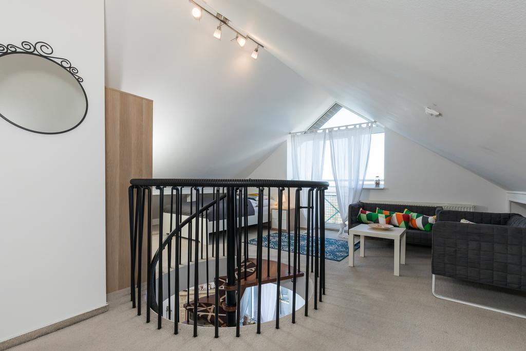 Jantar Apartamenty - Penthouse Sea View Morska コウォブジェク エクステリア 写真