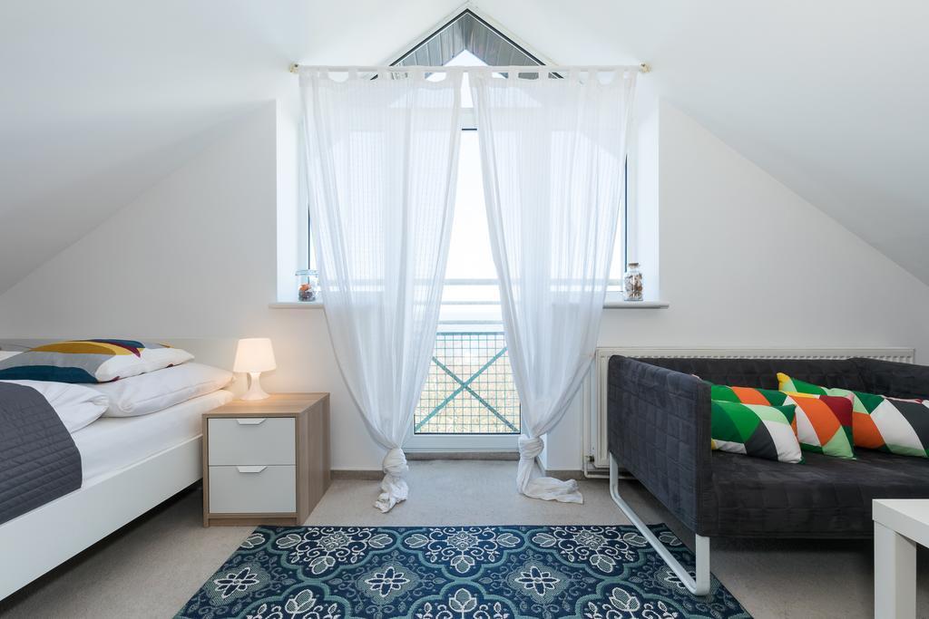 Jantar Apartamenty - Penthouse Sea View Morska コウォブジェク エクステリア 写真