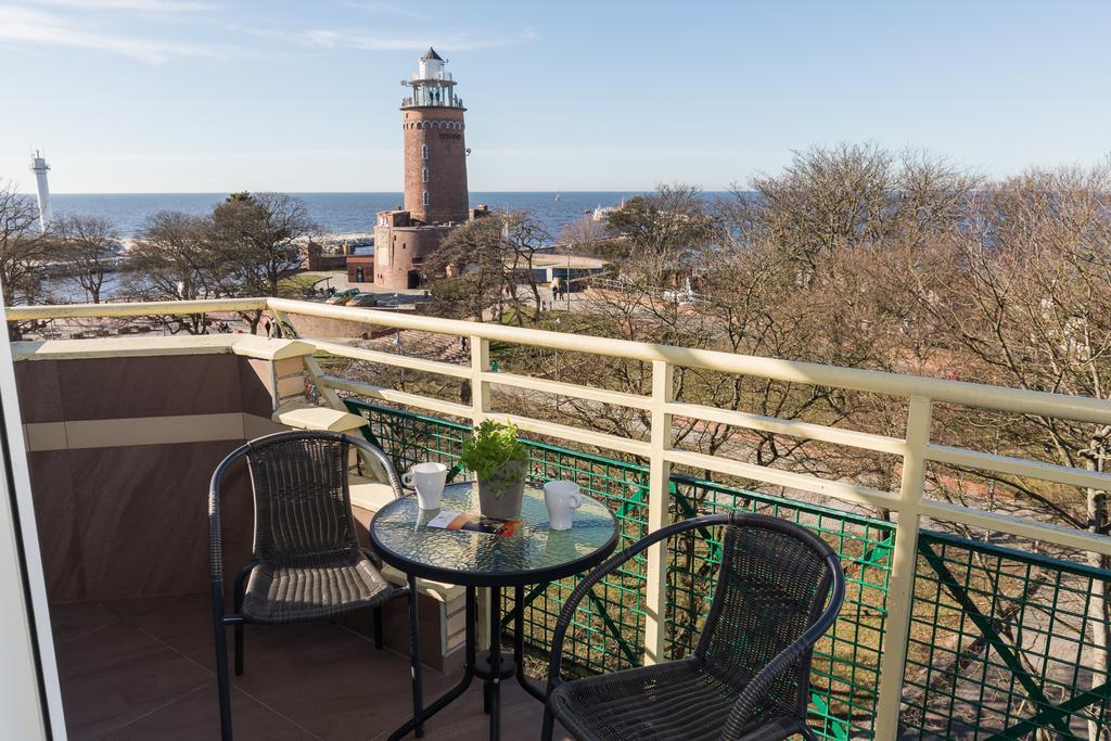 Jantar Apartamenty - Penthouse Sea View Morska コウォブジェク エクステリア 写真