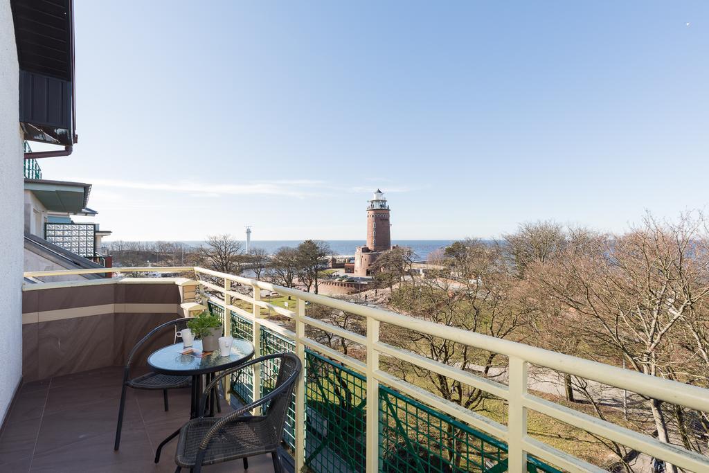 Jantar Apartamenty - Penthouse Sea View Morska コウォブジェク エクステリア 写真