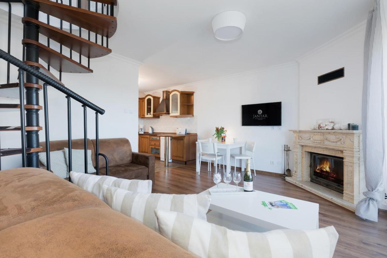 Jantar Apartamenty - Penthouse Sea View Morska コウォブジェク エクステリア 写真